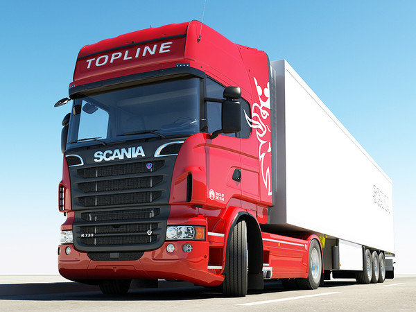 scania r 730 3d max - Scania R 730 by jekich1